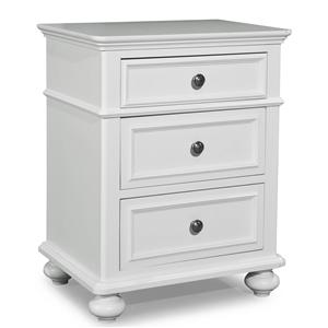 Nightstand with 3 Drawers